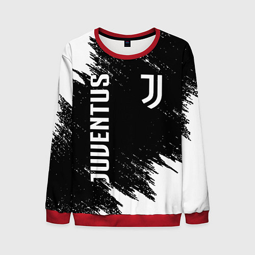 Мужской свитшот JUVENTUS / 3D-Красный – фото 1