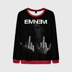 Свитшот мужской EMINEM, цвет: 3D-красный