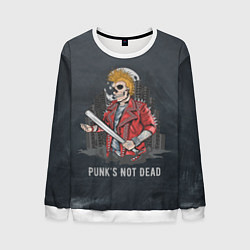 Мужской свитшот Punk??s Not Dead