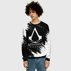 Свитшот мужской ASSASSINS CREED, цвет: 3D-черный — фото 2