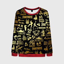 Свитшот мужской FORTNITE, цвет: 3D-красный