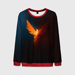 Свитшот мужской The Division 2, цвет: 3D-красный