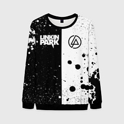 Свитшот мужской LINKIN PARK, цвет: 3D-черный