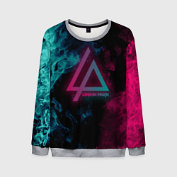 Свитшот мужской LINKIN PARK, цвет: 3D-меланж