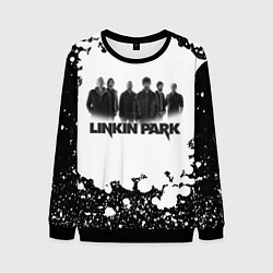 Свитшот мужской LINKIN PARKспина, цвет: 3D-черный