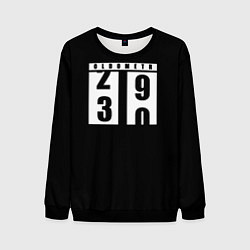 Свитшот мужской OLDOMETR 30 лет, цвет: 3D-черный