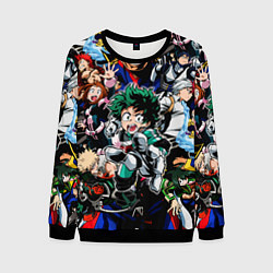 Мужской свитшот Моя геройская академия