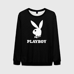 Свитшот мужской PLAYBOY, цвет: 3D-черный