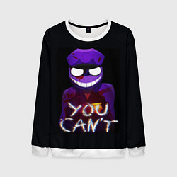 Свитшот мужской Five Nights At Freddy's, цвет: 3D-белый