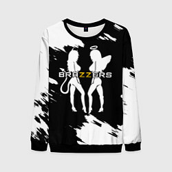 Свитшот мужской Brazzers, цвет: 3D-черный