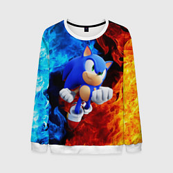 Мужской свитшот SONIC