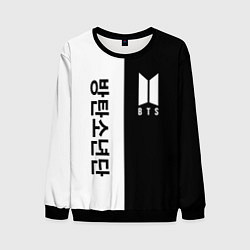 Свитшот мужской BTS, цвет: 3D-черный