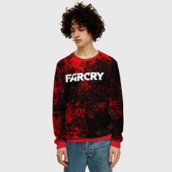 Свитшот мужской FARCRY, цвет: 3D-красный — фото 2