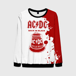 Мужской свитшот ACDC Back in Black