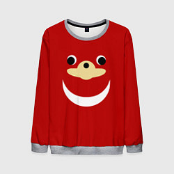 Мужской свитшот Knuckles