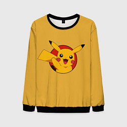 Мужской свитшот Pikachu