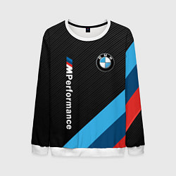 Свитшот мужской BMW M PERFORMANCE, цвет: 3D-белый