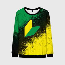 Мужской свитшот JDM LOGO