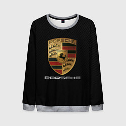Свитшот мужской PORSCHE, цвет: 3D-меланж