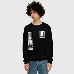 Свитшот мужской LINDEMANN, цвет: 3D-черный — фото 2