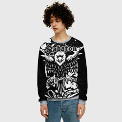 Свитшот мужской SABATON, цвет: 3D-меланж — фото 2