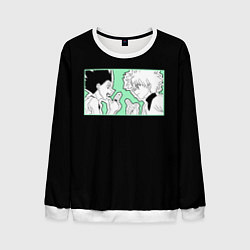 Мужской свитшот Hunter x Hunter Гон и Киллуа