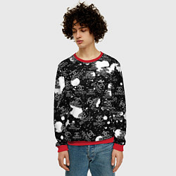 Свитшот мужской Benzo Gang - Big Baby Tape, цвет: 3D-красный — фото 2