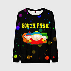 Свитшот мужской South Park, цвет: 3D-черный