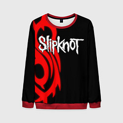 Свитшот мужской Slipknot 7, цвет: 3D-красный