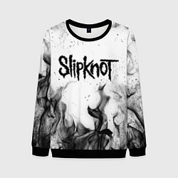 Свитшот мужской SLIPKNOT, цвет: 3D-черный