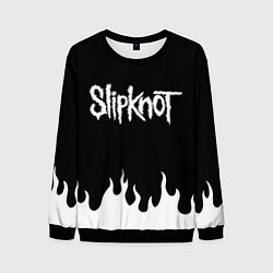 Свитшот мужской SLIPKNOT, цвет: 3D-черный