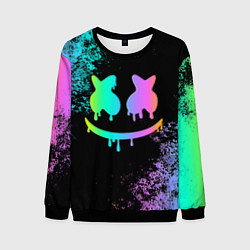 Свитшот мужской Marshmello, цвет: 3D-черный