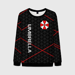 Свитшот мужской UMBRELLA CORP, цвет: 3D-черный