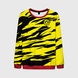Свитшот мужской FC Borussia, цвет: 3D-красный