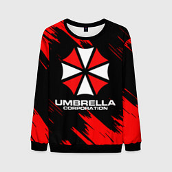 Свитшот мужской Umbrella Corporation, цвет: 3D-черный