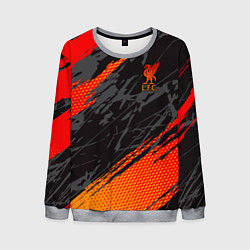 Свитшот мужской Liverpool F C, цвет: 3D-меланж