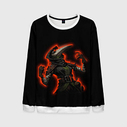 Мужской свитшот I'm Doctor Plague