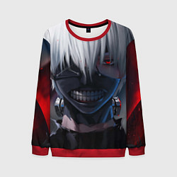 Свитшот мужской TOKYO GHOUL, цвет: 3D-красный