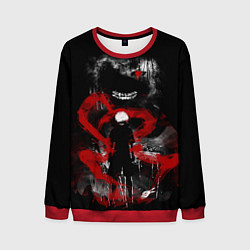 Свитшот мужской TOKYO GHOUL, цвет: 3D-красный