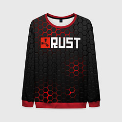 Свитшот мужской RUST, цвет: 3D-красный