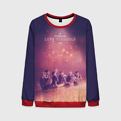 Свитшот мужской BTS, цвет: 3D-красный