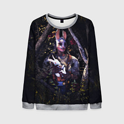 Свитшот мужской Dead by Daylight, цвет: 3D-меланж