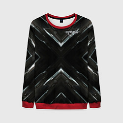 Свитшот мужской Crysis, цвет: 3D-красный
