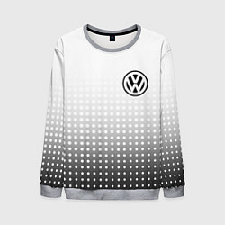 Свитшот мужской Volkswagen, цвет: 3D-меланж
