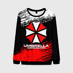 Свитшот мужской Umbrella Corporation, цвет: 3D-черный