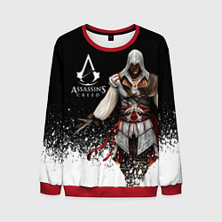 Свитшот мужской Assassin’s Creed 04, цвет: 3D-красный