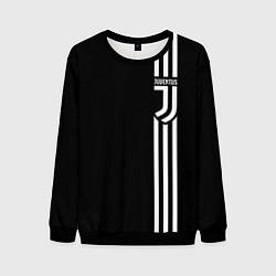 Свитшот мужской JUVENTUS, цвет: 3D-черный