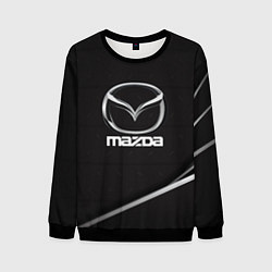 Свитшот мужской MAZDA, цвет: 3D-черный