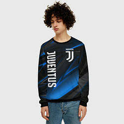 Свитшот мужской JUVENTUS, цвет: 3D-черный — фото 2