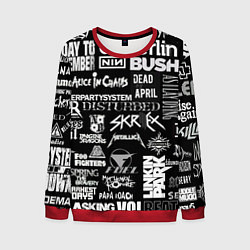 Мужской свитшот Рок группы